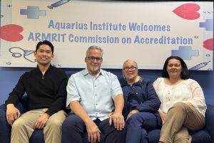 ARMRIT Commision with MRI course Staff